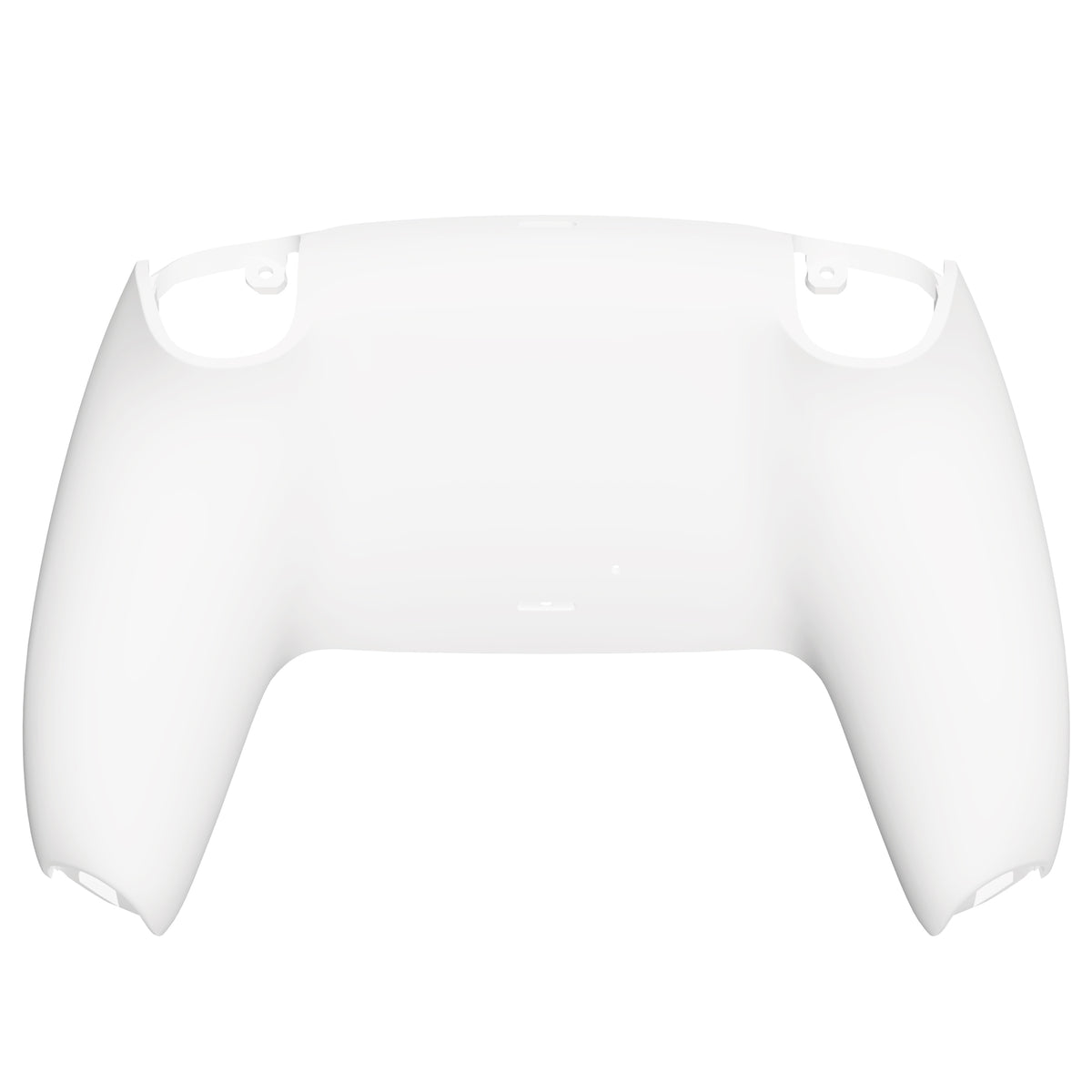 eXtremeRate Replacement Back Housing Bottom Shell for PS5 Controller BDM-010/020/030/040/050/060 - White