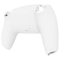 eXtremeRate Replacement Back Housing Bottom Shell for PS5 Controller BDM-010/020/030/040/050/060 - White