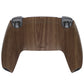 eXtremeRate Replacement Back Housing Bottom Shell for PS5 Controller BDM-010/020/030/040/050/060 - Wood Grain