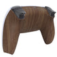 eXtremeRate Replacement Back Housing Bottom Shell for PS5 Controller BDM-010/020/030/040/050/060 - Wood Grain