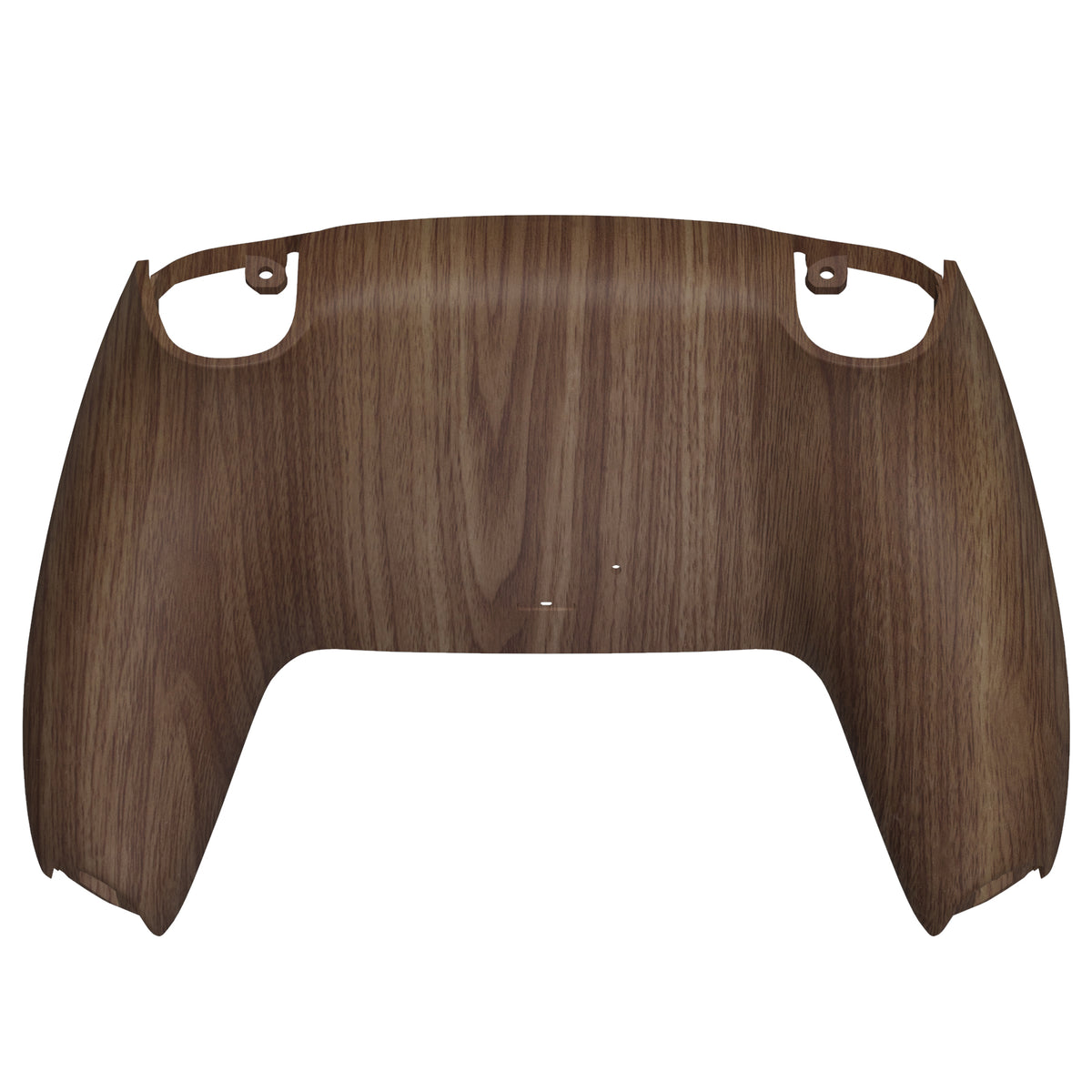 eXtremeRate Replacement Back Housing Bottom Shell for PS5 Controller BDM-010/020/030/040/050/060 - Wood Grain