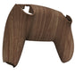 eXtremeRate Replacement Back Housing Bottom Shell for PS5 Controller BDM-010/020/030/040/050/060 - Wood Grain
