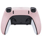 eXtremeRate Replacement Back Housing Bottom Shell Compatible with PS5 Edge Controller - Cherry Blossoms Pink