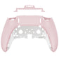 eXtremeRate Replacement Back Housing Bottom Shell Compatible with PS5 Edge Controller - Cherry Blossoms Pink