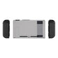 eXtremeRate Replacement Back Plate with Kickstand for Nintendo Switch Console - Classics NES Style eXtremeRate