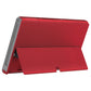 eXtremeRate Replacement Back Plate with Metal Kickstand for Nintendo Switch OLED - Scarlet Red