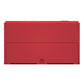 eXtremeRate Replacement Back Plate with Metal Kickstand for Nintendo Switch OLED - Scarlet Red