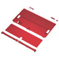 eXtremeRate Replacement Back Plate with Metal Kickstand for Nintendo Switch OLED - Scarlet Red