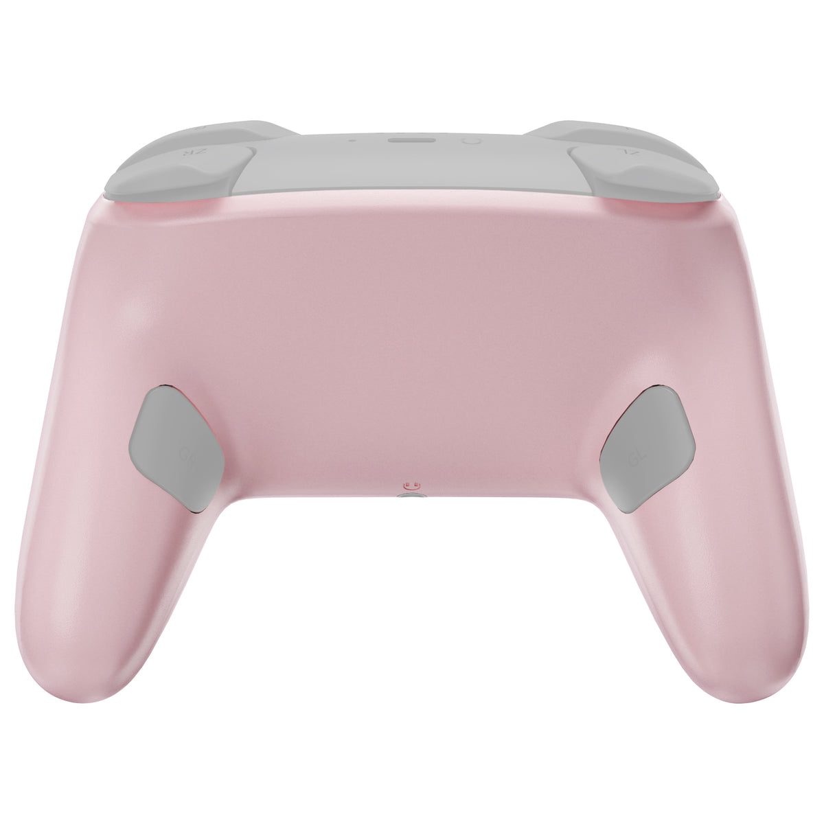 eXtremeRate Replacement Bottom Shell for Nintendo Switch 2 Pro Controller - Cherry Blossoms Pink
