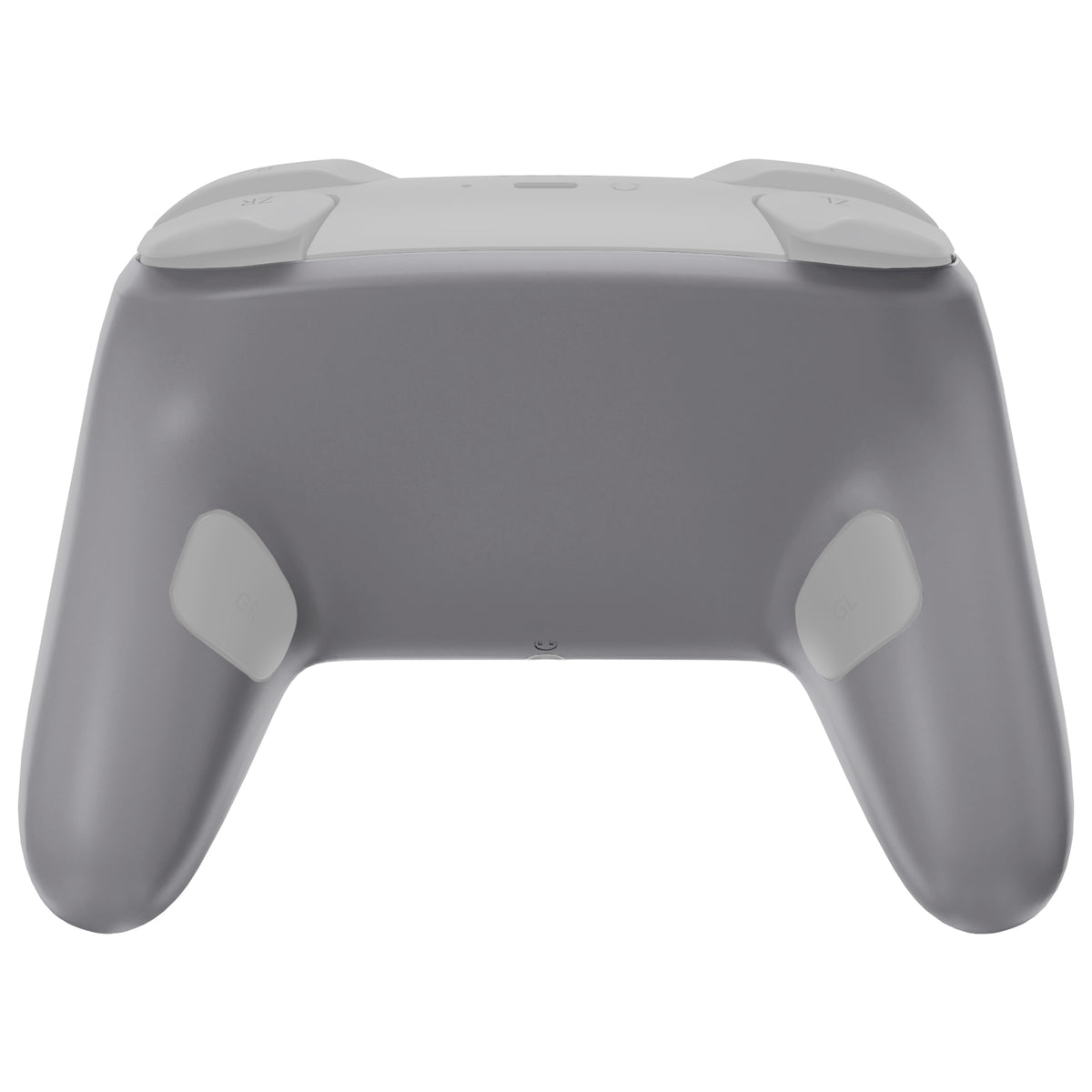eXtremeRate Replacement Bottom Shell for Nintendo Switch 2 Pro Controller - New Hope Gray