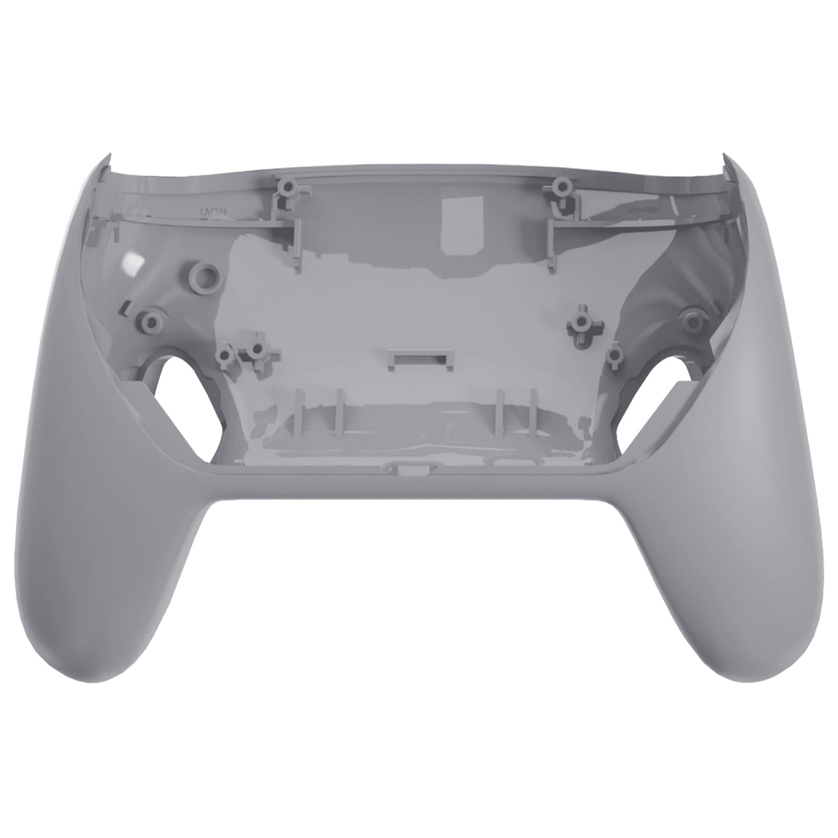 eXtremeRate Replacement Bottom Shell for Nintendo Switch 2 Pro Controller - New Hope Gray
