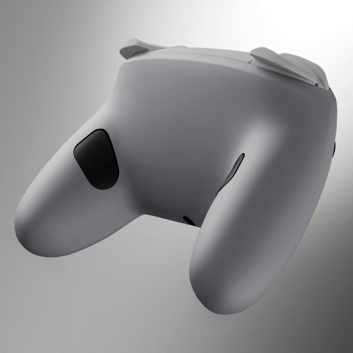 eXtremeRate Replacement Bottom Shell for Nintendo Switch 2 Pro Controller - New Hope Gray