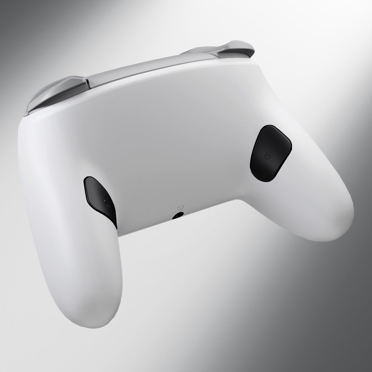 eXtremeRate Replacement Bottom Shell for Nintendo Switch 2 Pro Controller - White