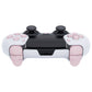 eXtremeRate Replacement Full Set Buttons Compatible with PS5 Edge Controller - Cherry Blossoms Pink