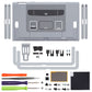 eXtremeRate Replacement DIY Rear Back Plate for Nintendo Switch 2 Handheld Console  (Without Kickstand) - SFC SNES Classic EU Style eXtremeRate
