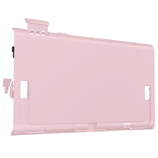 eXtremeRate Replacement DIY Rear Back Plate for Nintendo Switch 2 Handheld Console  (Without Kickstand) - Cherry Blossoms Pink
