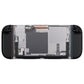 eXtremeRate Replacement DIY Rear Back Plate for Nintendo Switch 2 Handheld Console  (Without Kickstand) - Clear