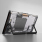 eXtremeRate Replacement DIY Rear Back Plate for Nintendo Switch 2 Handheld Console  (Without Kickstand) - Clear