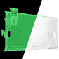 eXtremeRate Replacement DIY Rear Back Plate for Nintendo Switch 2 Handheld Console  (Without Kickstand) - Glow in Dark - Green