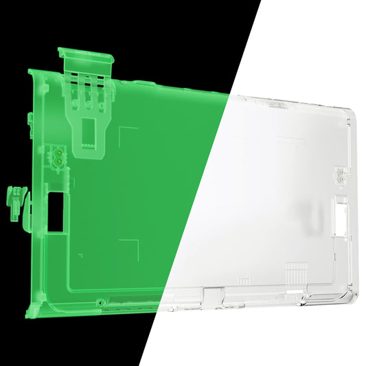 eXtremeRate Replacement DIY Rear Back Plate for Nintendo Switch 2 Handheld Console  (Without Kickstand) - Glow in Dark - Green