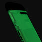eXtremeRate Replacement DIY Rear Back Plate for Nintendo Switch 2 Handheld Console  (Without Kickstand) - Glow in Dark - Green