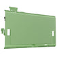 eXtremeRate Replacement DIY Rear Back Plate for Nintendo Switch 2 Handheld Console  (Without Kickstand) - Matcha Green