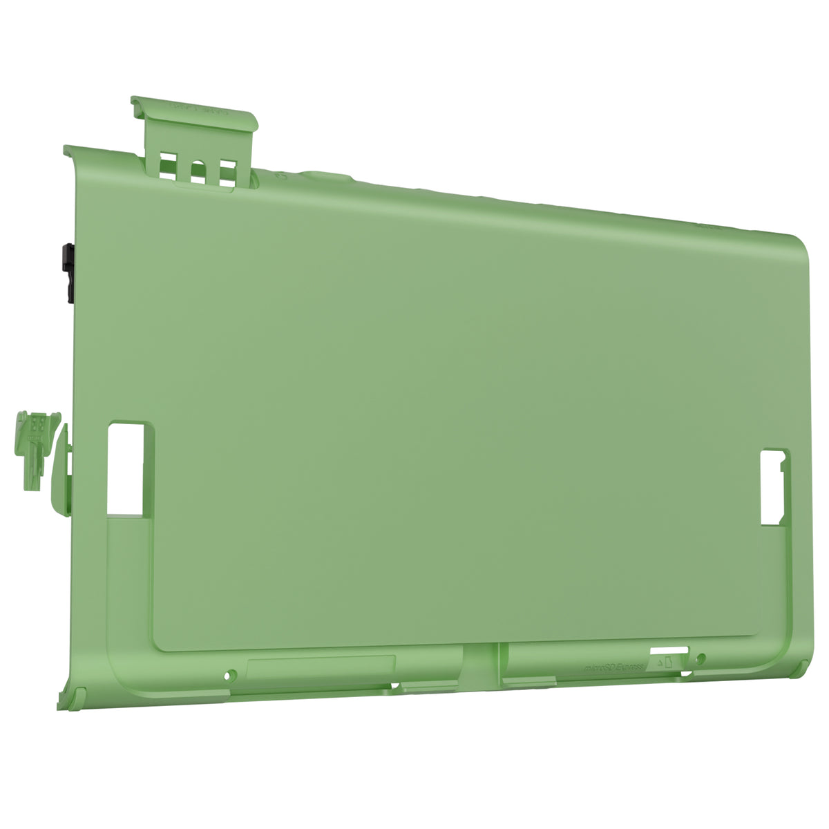 eXtremeRate Replacement DIY Rear Back Plate for Nintendo Switch 2 Handheld Console  (Without Kickstand) - Matcha Green