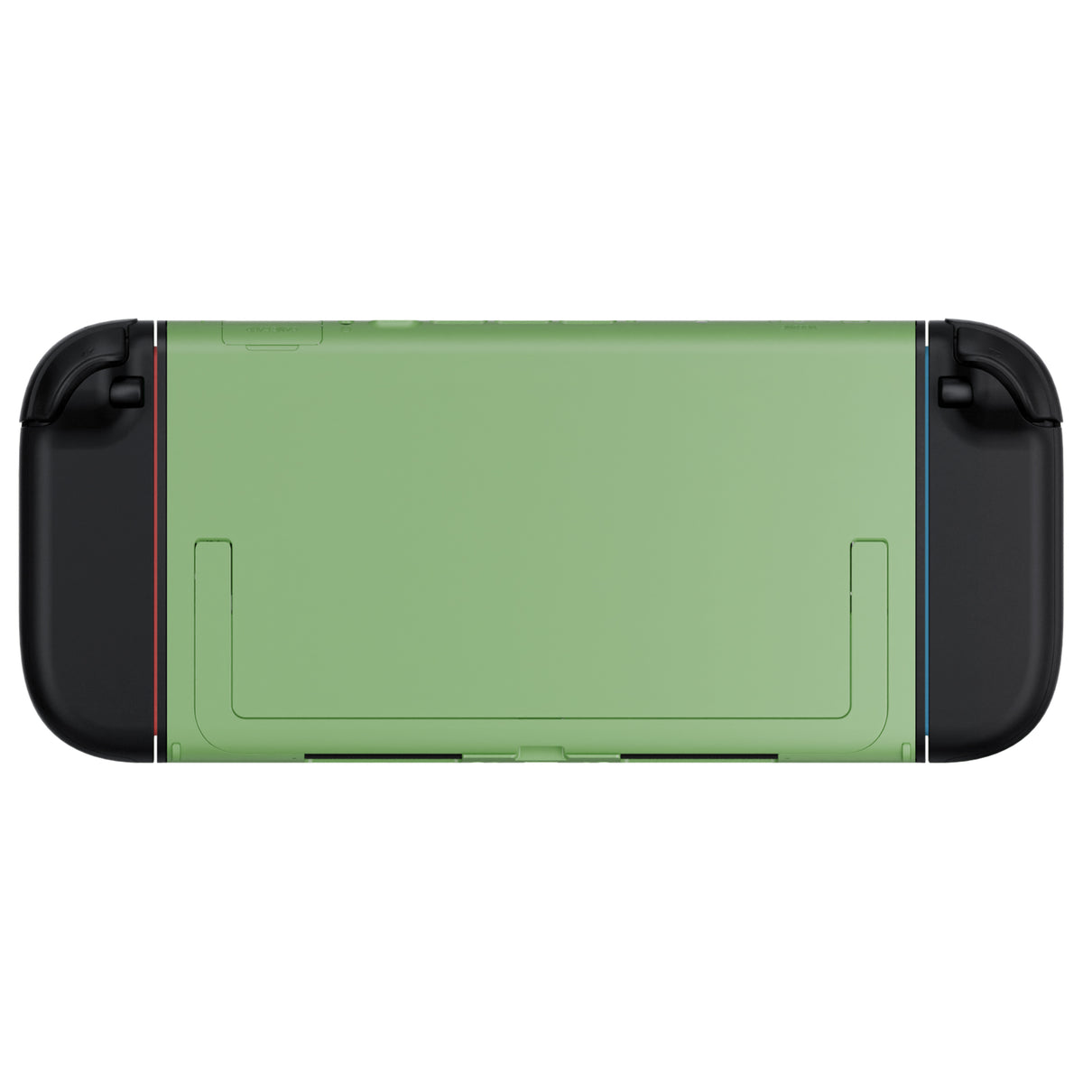 eXtremeRate Replacement DIY Rear Back Plate for Nintendo Switch 2 Handheld Console  (Without Kickstand) - Matcha Green