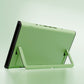 eXtremeRate Replacement DIY Rear Back Plate for Nintendo Switch 2 Handheld Console  (Without Kickstand) - Matcha Green