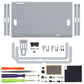 eXtremeRate Replacement DIY Rear Back Plate for Nintendo Switch 2 Handheld Console  (Without Kickstand) - New Hope Gray