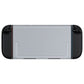 eXtremeRate Replacement DIY Rear Back Plate for Nintendo Switch 2 Handheld Console  (Without Kickstand) - New Hope Gray