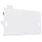 eXtremeRate Replacement DIY Rear Back Plate for Nintendo Switch 2 Handheld Console  (Without Kickstand) - White