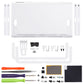 eXtremeRate Replacement DIY Rear Back Plate for Nintendo Switch 2 Handheld Console  (Without Kickstand) - White