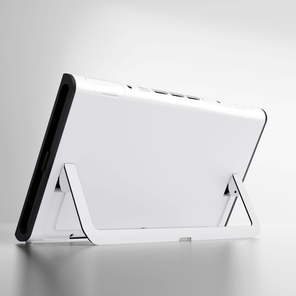 eXtremeRate Replacement DIY Rear Back Plate for Nintendo Switch 2 Handheld Console  (Without Kickstand) - White