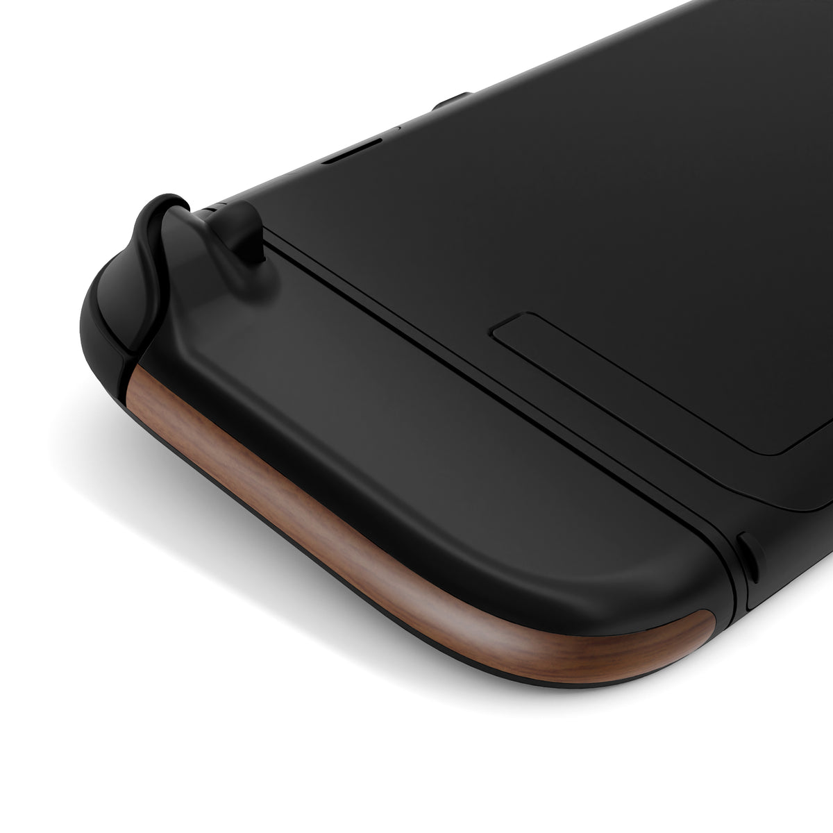 eXtremeRate Replacement Decorative Strips for Joycon 2 of Nintendo Switch 2 - Wood Grain
