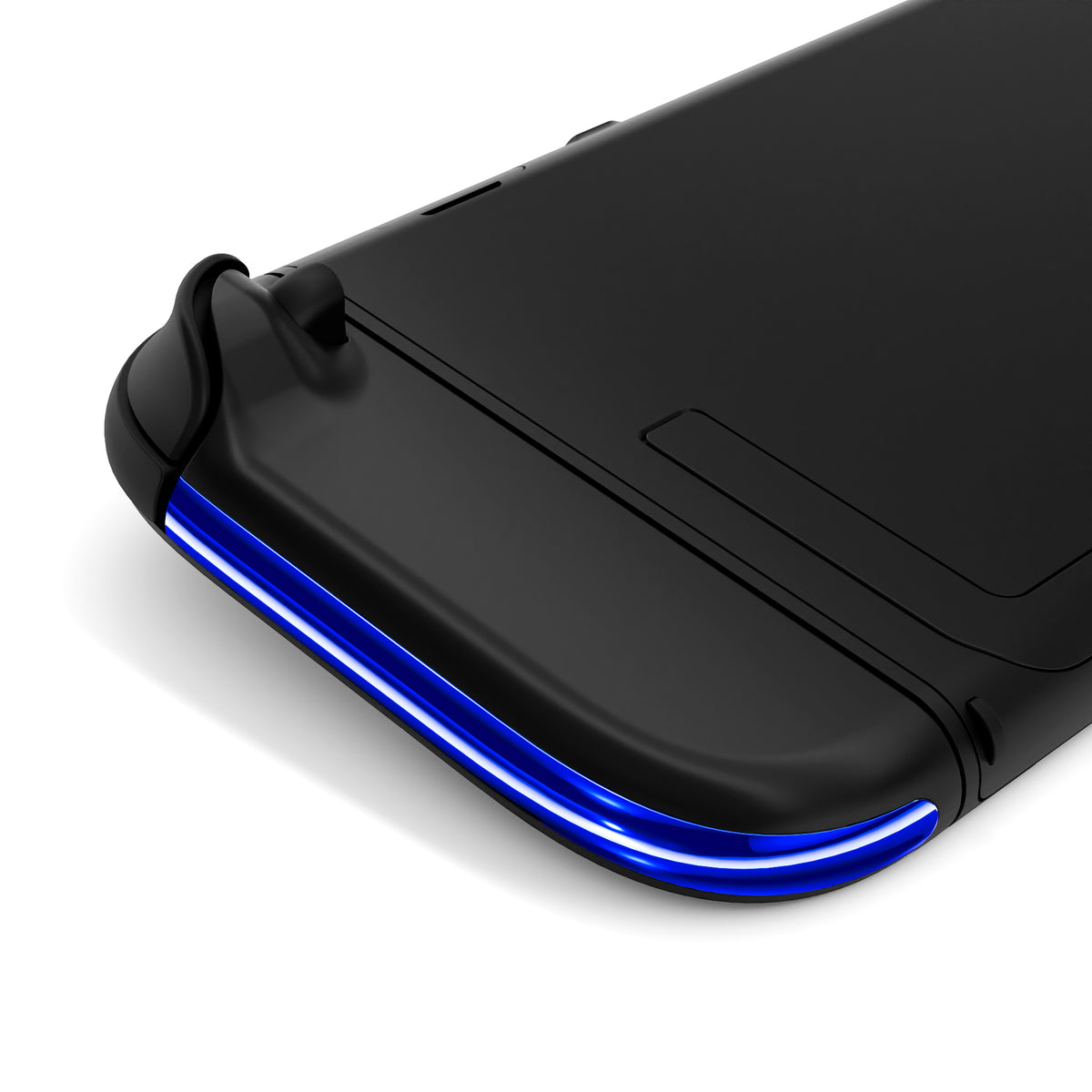 eXtremeRate Replacement Decorative Strips for Joycon 2 of Nintendo Switch 2 - Chrome Blue