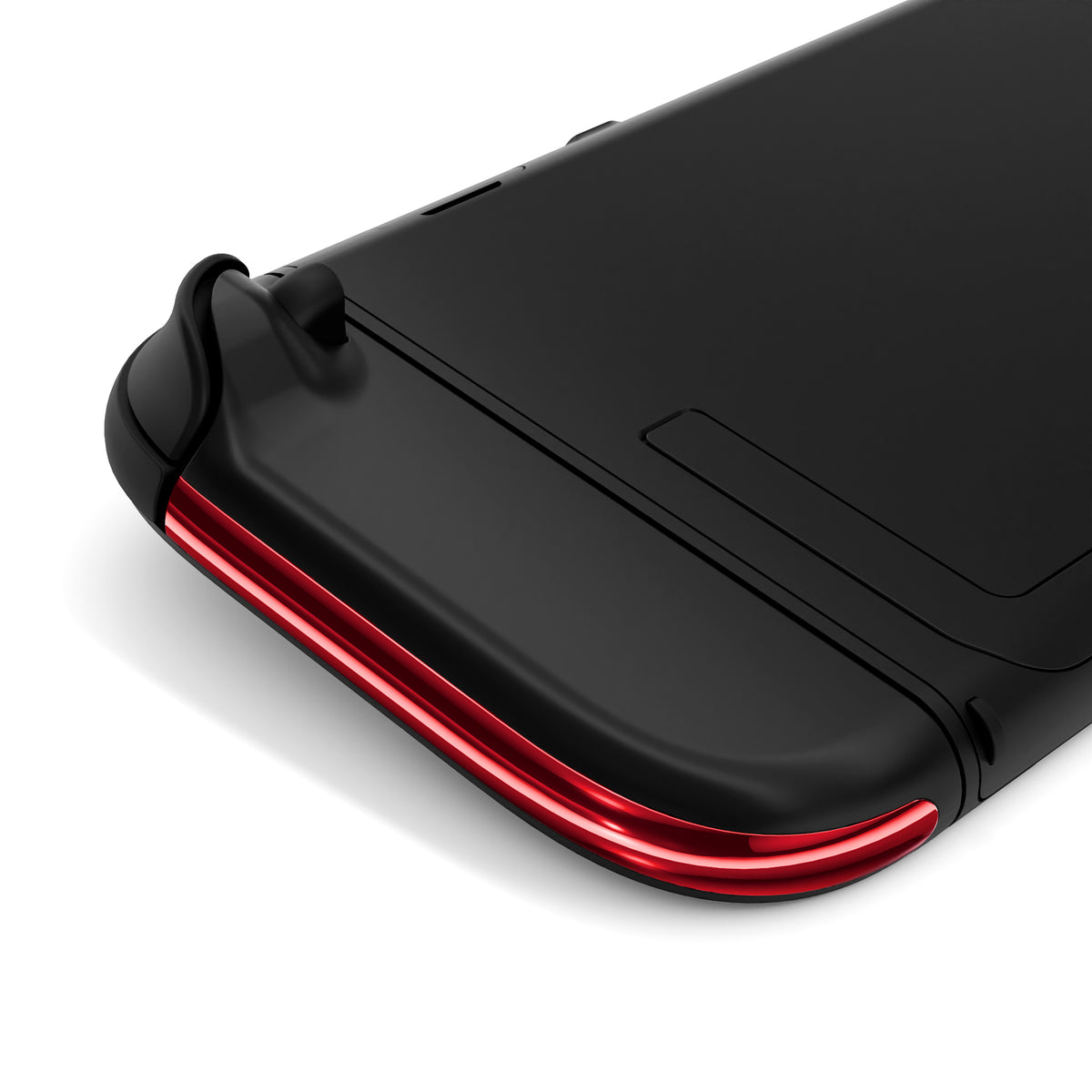 eXtremeRate Replacement Decorative Strips for Joycon 2 of Nintendo Switch 2 - Chrome Red