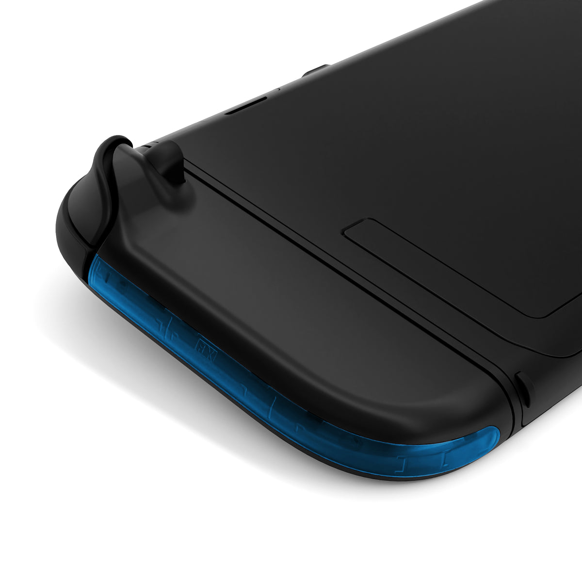 eXtremeRate Replacement Decorative Strips for Joycon 2 of Nintendo Switch 2 - Clear Blue