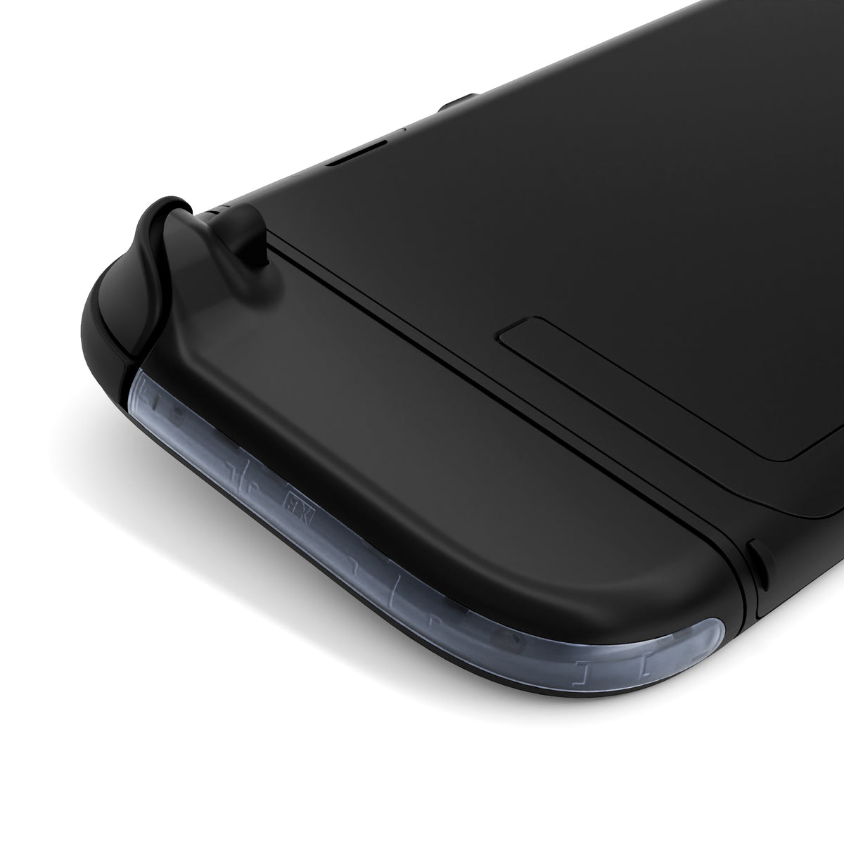 eXtremeRate Replacement Decorative Strips for Joycon 2 of Nintendo Switch 2 - Clear Glacier Blue