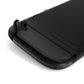 eXtremeRate Replacement Decorative Strips for Joycon 2 of Nintendo Switch 2 - Clear Slate Black