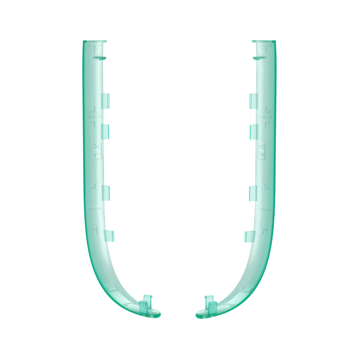 eXtremeRate Replacement Decorative Strips for Joycon 2 of Nintendo Switch 2 - Emerald Green