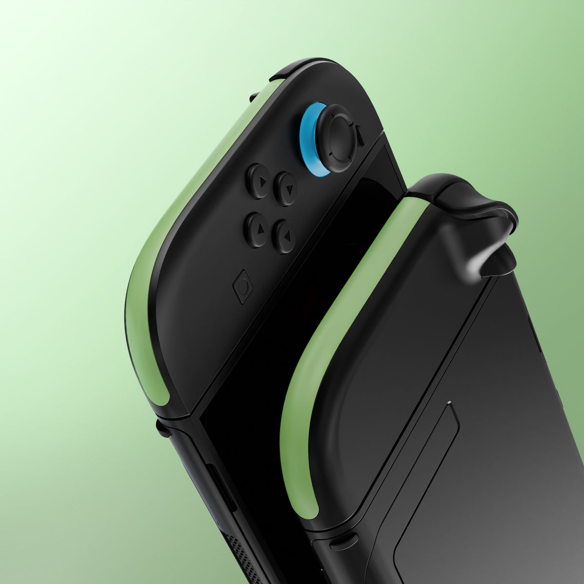 eXtremeRate Replacement Decorative Strips for Joycon 2 of Nintendo Switch 2 - Matcha Green