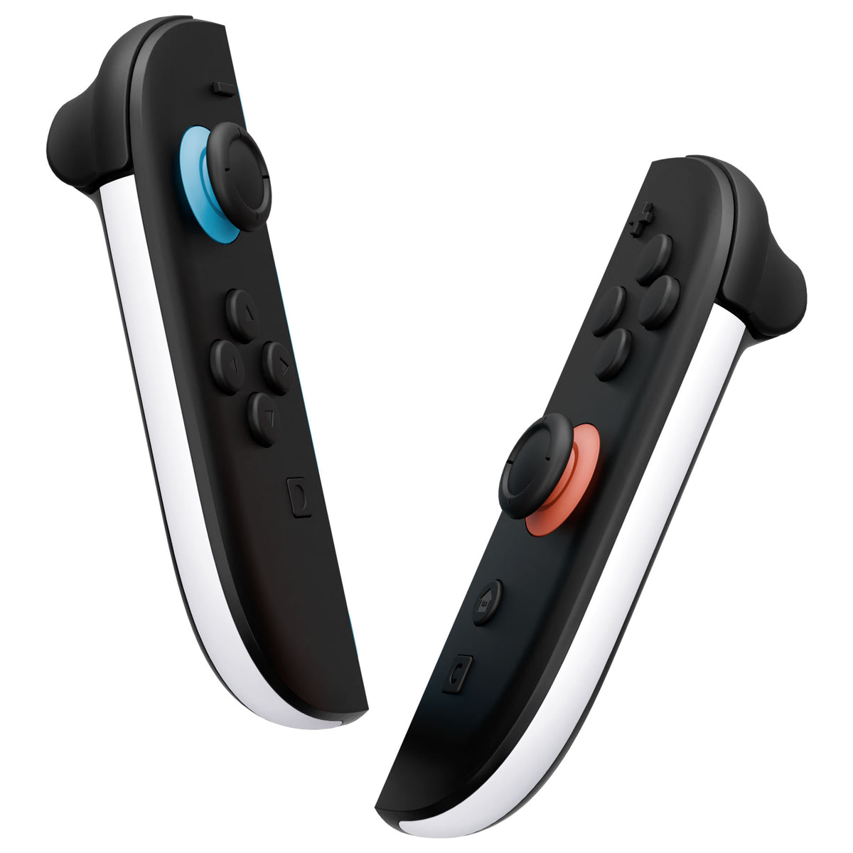 eXtremeRate Replacement Decorative Strips for Joycon 2 of Nintendo Switch 2 - White