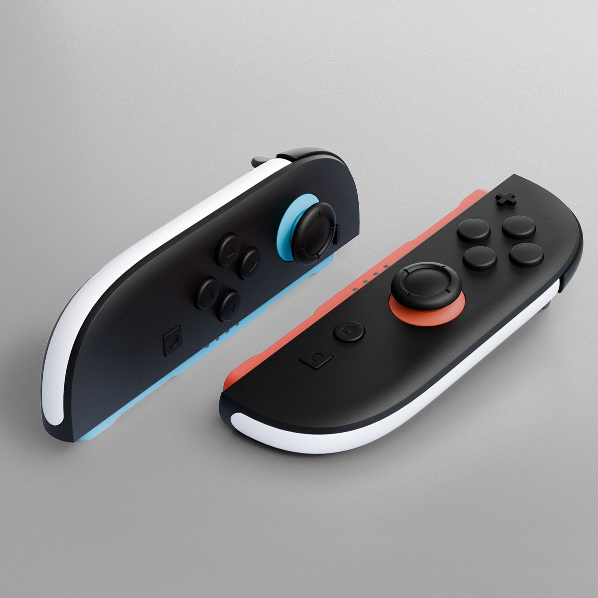 eXtremeRate Replacement Decorative Strips for Joycon 2 of Nintendo Switch 2 - White