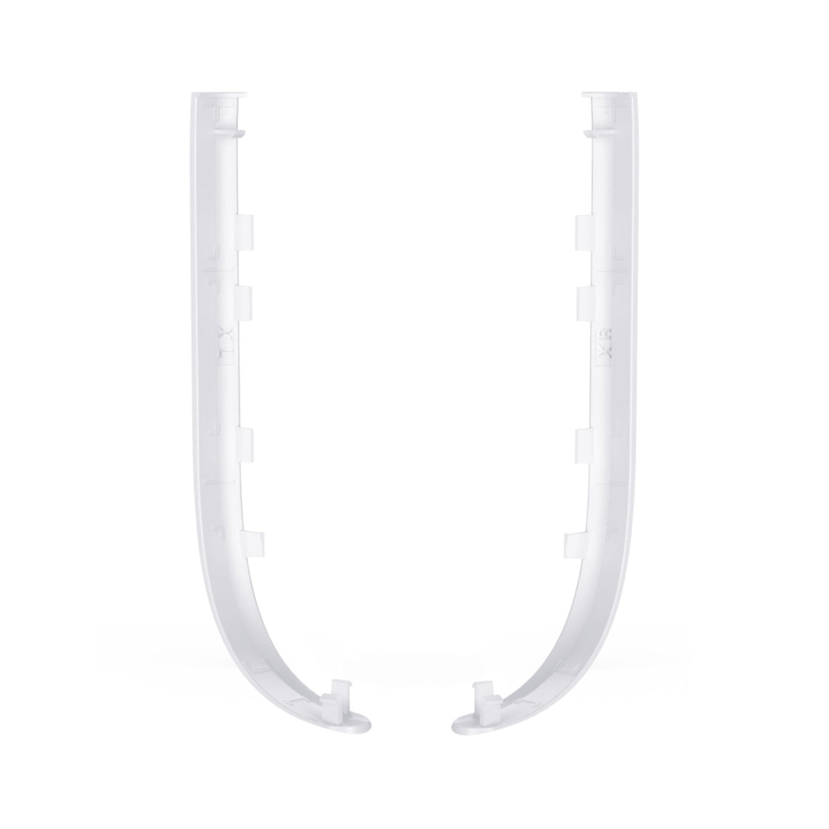eXtremeRate Replacement Decorative Strips for Joycon 2 of Nintendo Switch 2 - White