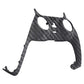 eXtremeRate Replacement Decorative Trim Shell with Accent Rings Compatible with PS5 Controller BDM-010/020/030/040/050 - Black Silver Carbon Fiber