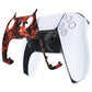 eXtremeRate Replacement Decorative Trim Shell with Accent Rings Compatible with PS5 Controller BDM-010/020/030/040/050 - Demons and Monsters