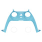 eXtremeRate Replacement Decorative Trim Shell with Accent Rings Compatible with PS5 Controller BDM-010/020/030/040/050 - Heaven Blue