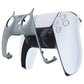 eXtremeRate Replacement Decorative Trim Shell with Accent Rings Compatible with PS5 Controller BDM-010/020/030/040/050 - New Hope Gray