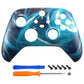 eXtremeRate Replacement Faceplate Front Housing Shell for Xbox Series X & S Controller - Aero Slash Magic